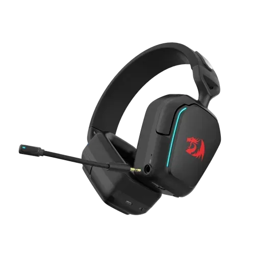 Redragon H868 Mira Tri-Mode 7.1 Surround Sound RGB Wireless Gaming Headphone